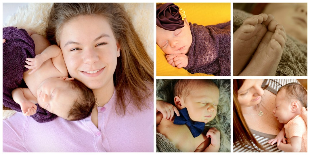 Newborn Collage
